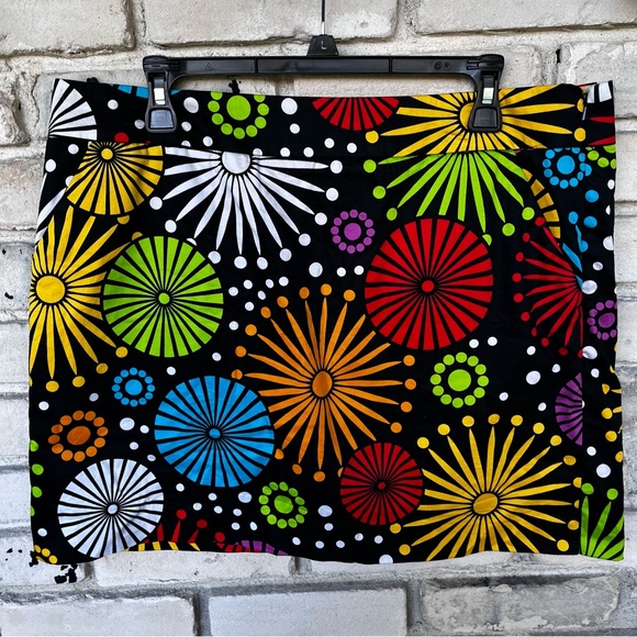 Loudmouth Women's golf Skirt Ferris wheel pattern/fireworks - Picture 1 of 4